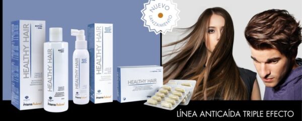 Línea Healthy Hair de Prisma Natural - Para tener un pelo sano