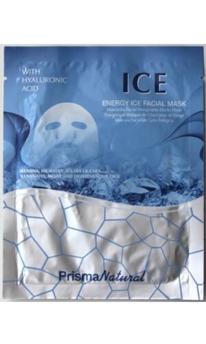 Mascarilla facial efecto hielo - Prisma Natural