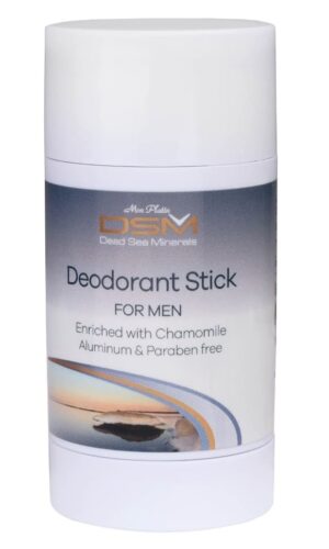 Desodorante para hombre con minerales del Mar Muerto - Mon Platin