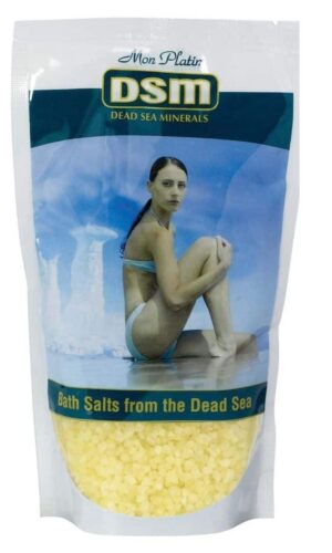 Sales de baño con Minerales del Mar Muerto - Mon Platin
