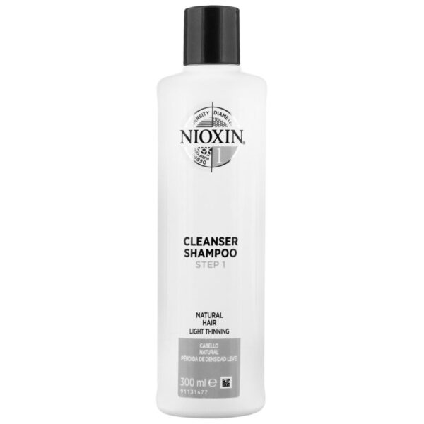 Champú Sistema 1 para pelo fino 300 ml - Nioxin