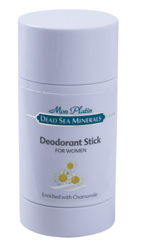 Desodorante para mujer con minerales del Mar Muerto - Mon Platin