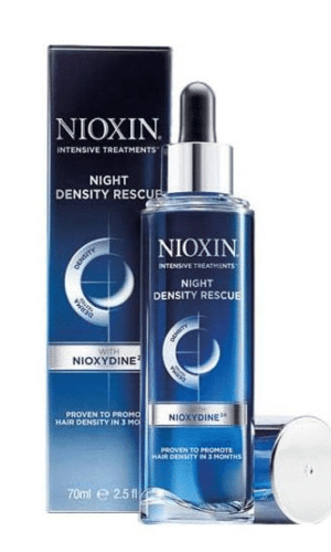 Tratamiento Night Density Rescue de Nioxin