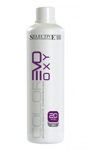 ColorEVO OXY 20 vol emulsión oxidante (1 litro) - Selective Professional