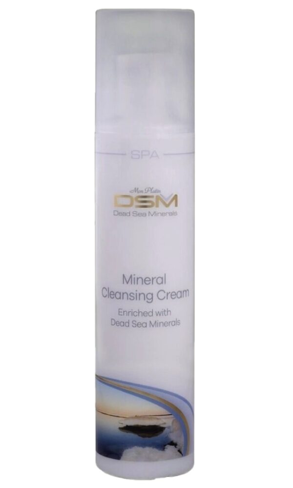 Leche limpiadora Dead Sea Minerals de Mon Platin