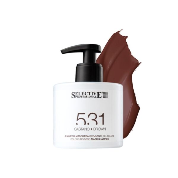 Selective Professional 531 Mascarilla Color Castaño-Marrón 275ml